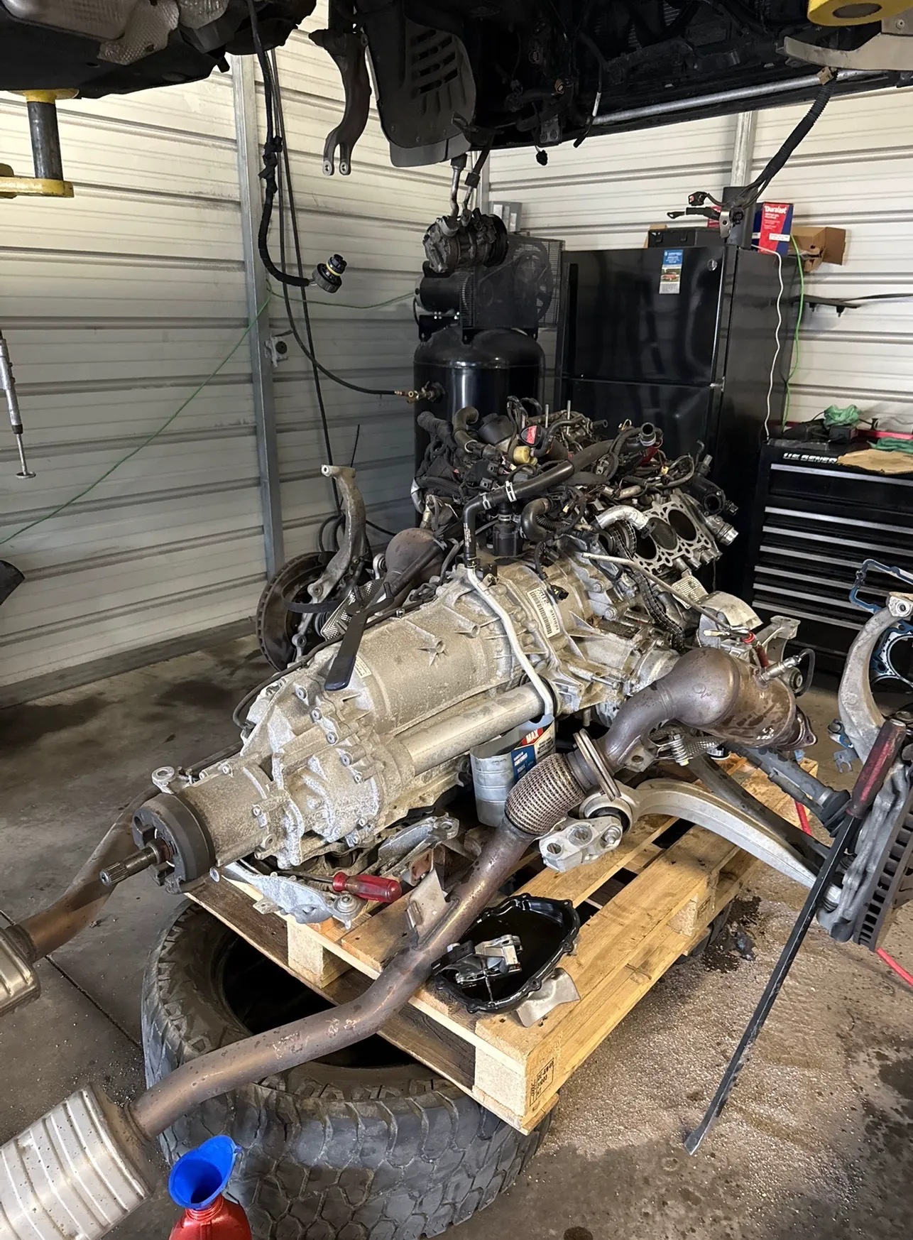 European auto repair work at Mentor Auto Service.