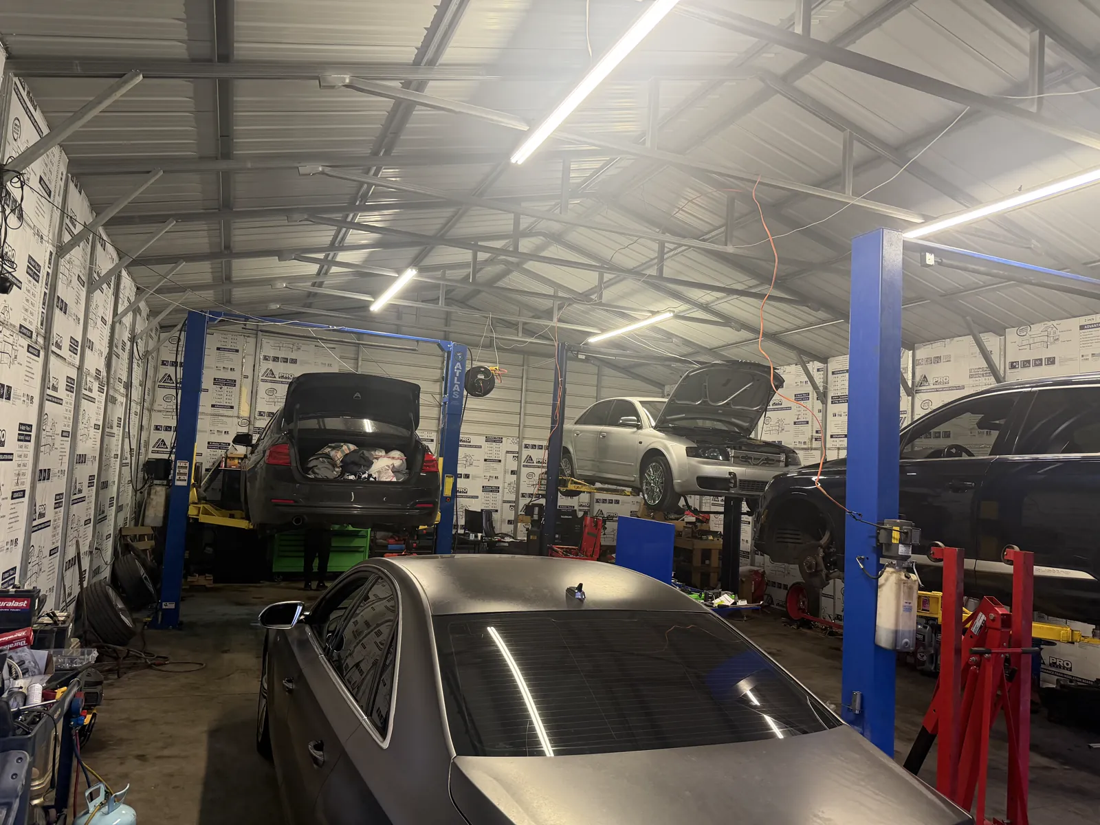 European car service at Mentor Auto Service in Nashville.