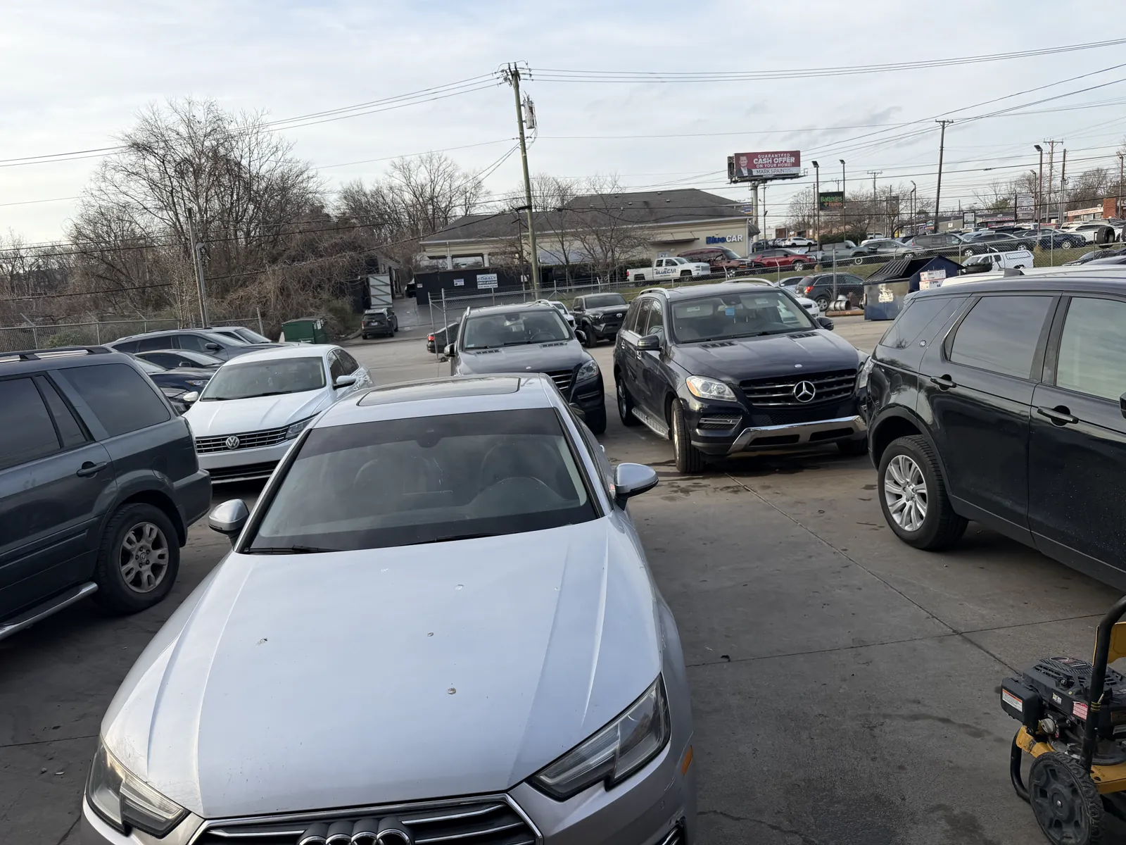 Repair detail at Mentor Auto Service in Nashville, TN.
